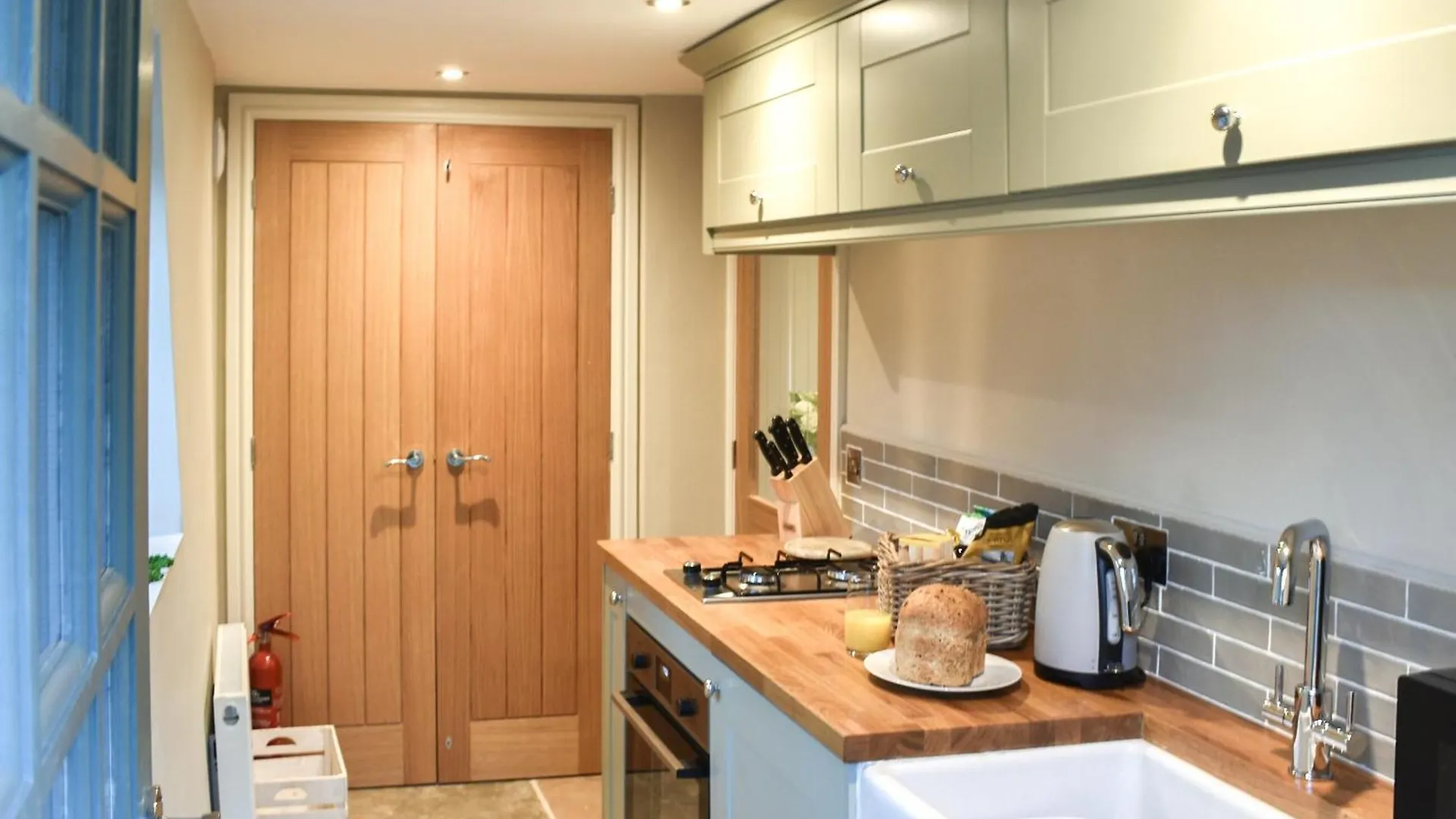فيلا The Barn Spofforth بيت للعطل
