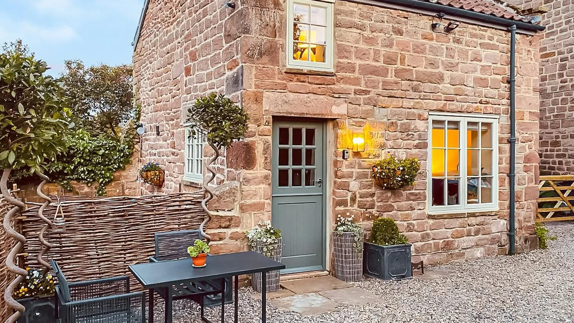 فيلا The Barn Spofforth